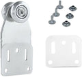 KIT - CARRUCOLA RUOTA ⌀15 PER BINARIO S10 CONTROPIASTRINA E RIVETTI
