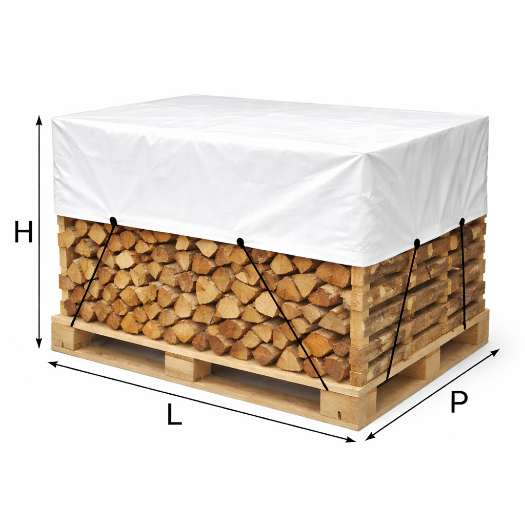 Cappuccio Pellet PVC 650 gr/mq