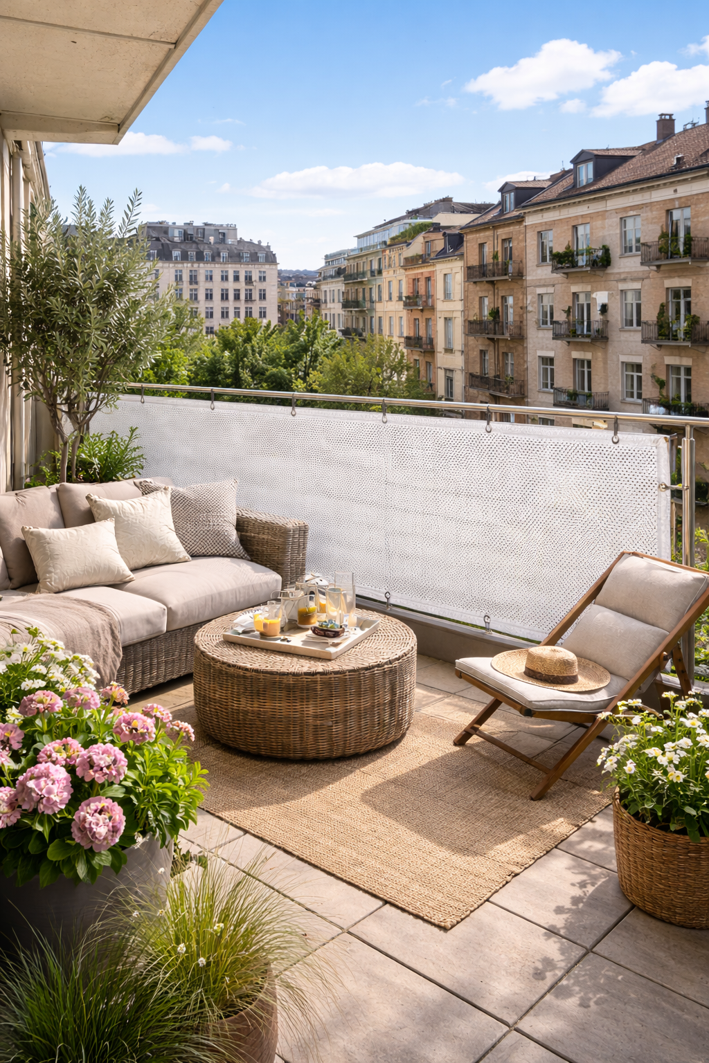 Telo privacy per balcone 300gr