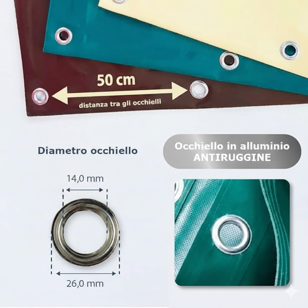 Telo personalizzato 650gr
