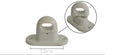 Cavallotti in nylon a molla 5pz