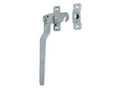 MANIGLIA SNODATA *sinistra* ACCIAIO INOX 304 completa di contropiastra
