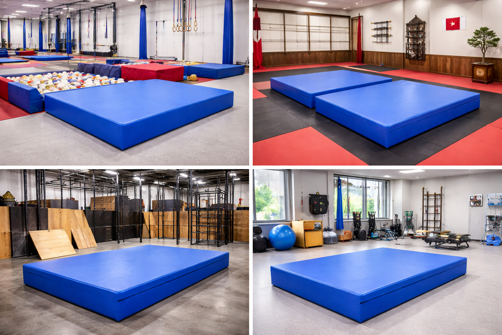 Materasso sportivo per Ginnastica 200x200x40cm