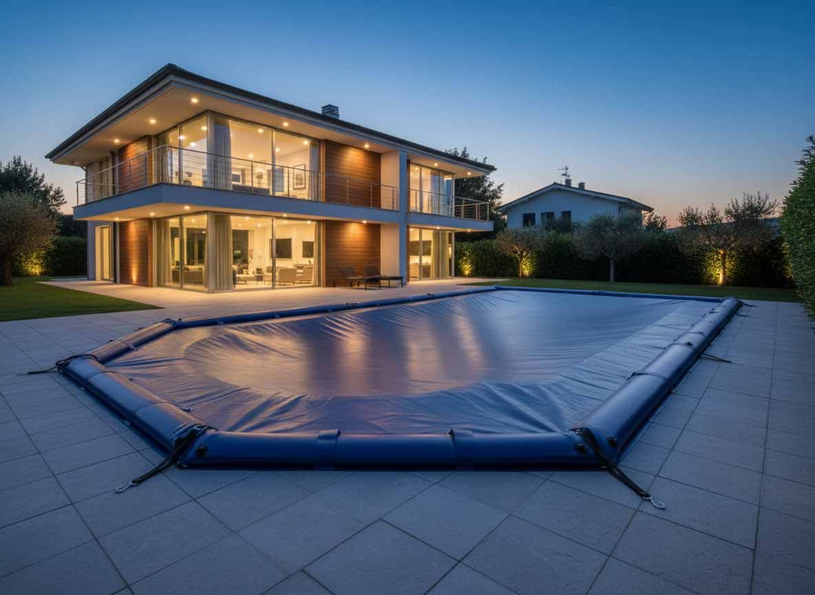 Salsicciotto per Piscina 650 gr/mq (30 cm)