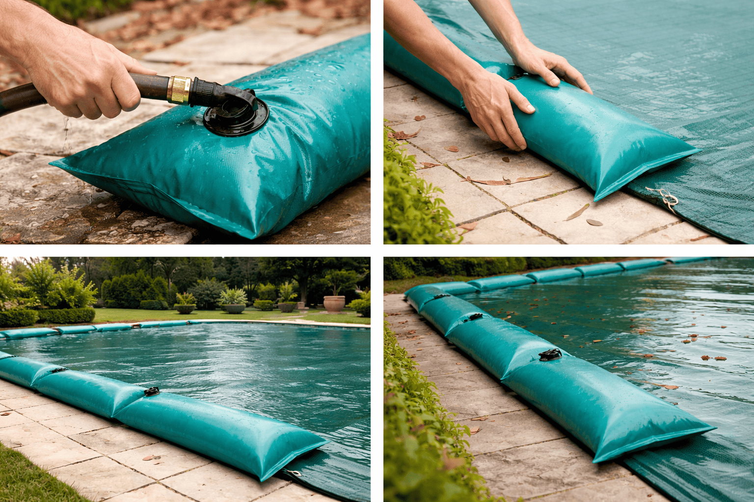 Salsicciotto per Piscina 650 gr/mq (30 cm)