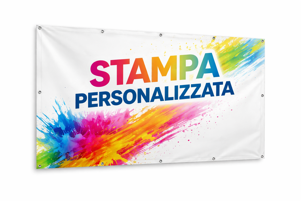 Striscione Pubblicitario PVC 650 gr/mq